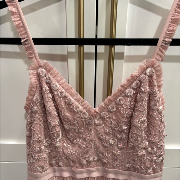Needle & Thread Blush Pink Dress - Picture 9 of 11